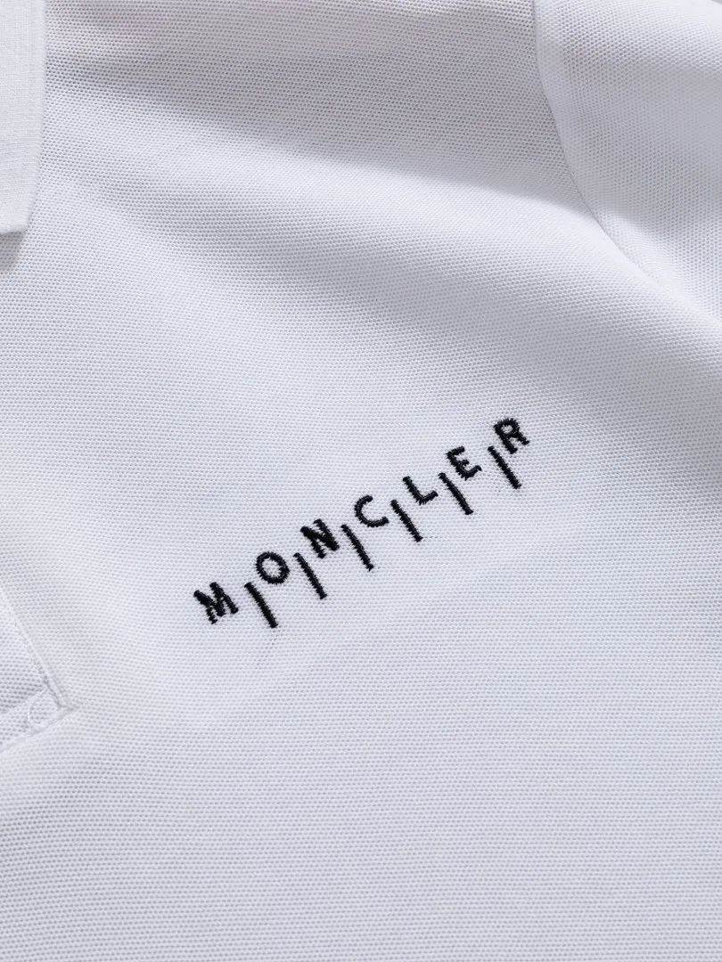 P100✨🔥 [MONCLER ] 2026FW POLO ：Black White Size：S-XXL
